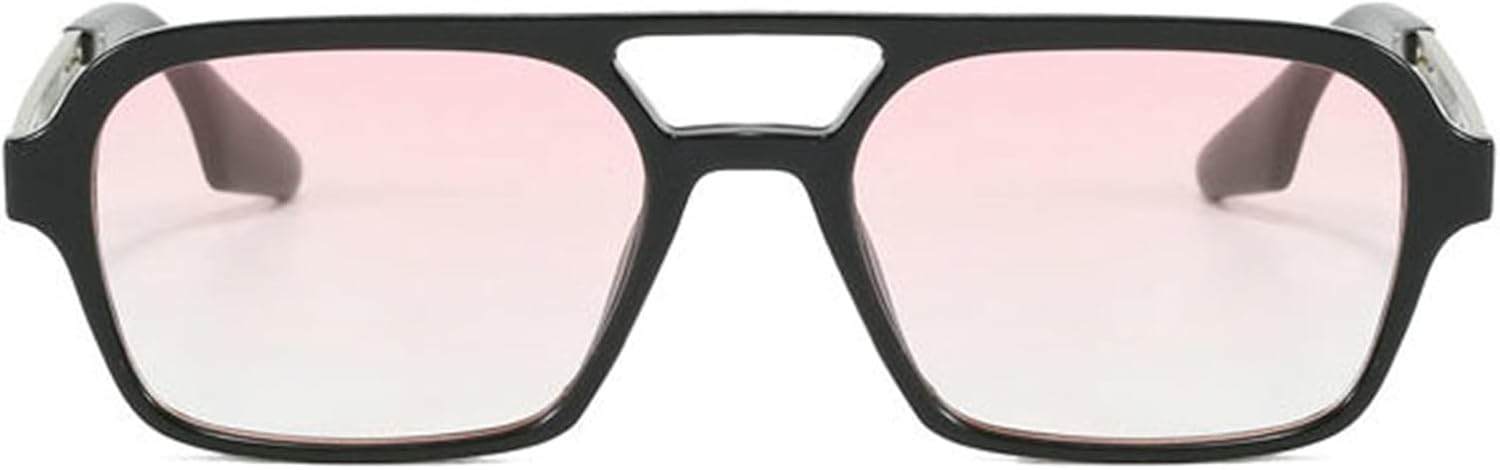 Мужские солнцезащитные очки Willochra Vintage с двойной перемычкой, квадратной формы, модные, с синим леопардовым принтом, защита от ультрафиолета UV400, модные женские солнцезащитные очки, C7
Мужские солнцезащитные очки Willochra Vintage с двойной перемычкой, квадратной формы, модные, с синим леопардовым принтом, защита от ультрафиолета UV400, модные женские солнцезащитные очки, C7