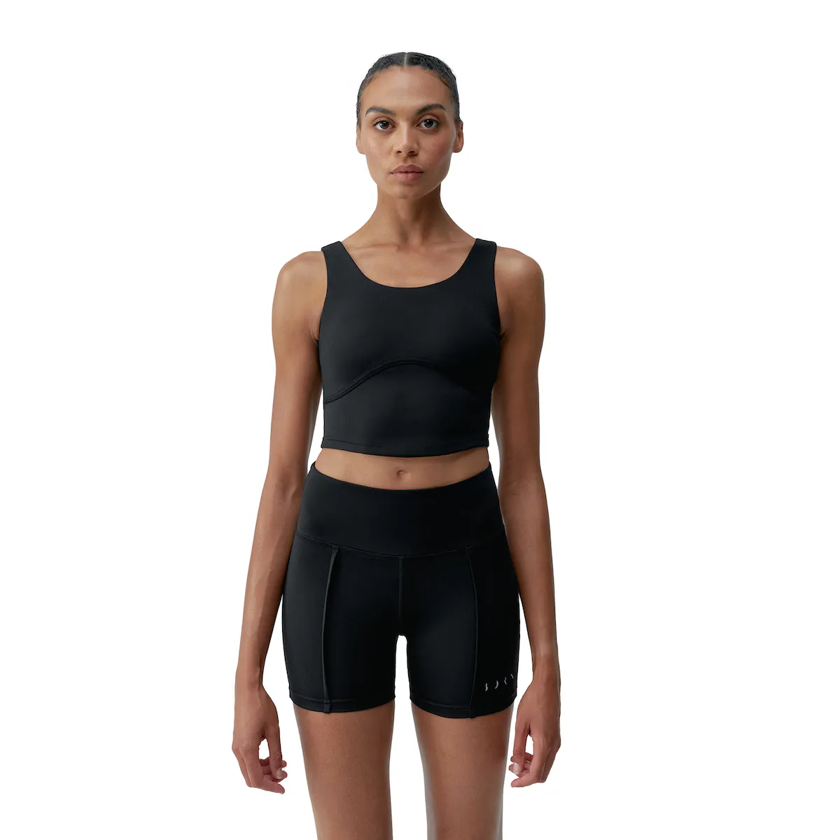 Sayani Born Living Yoga Женский спортивный топ, чёрный
Sayani Born Living Yoga Женский спортивный топ, чёрный