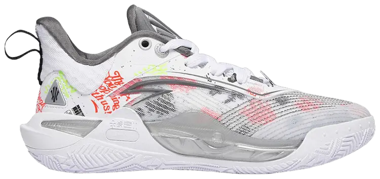 Кроссовки Anta Kai 1 Speed Kids 'Bag Work', белый
Кроссовки Anta Kai 1 Speed Kids 'Bag Work', белый