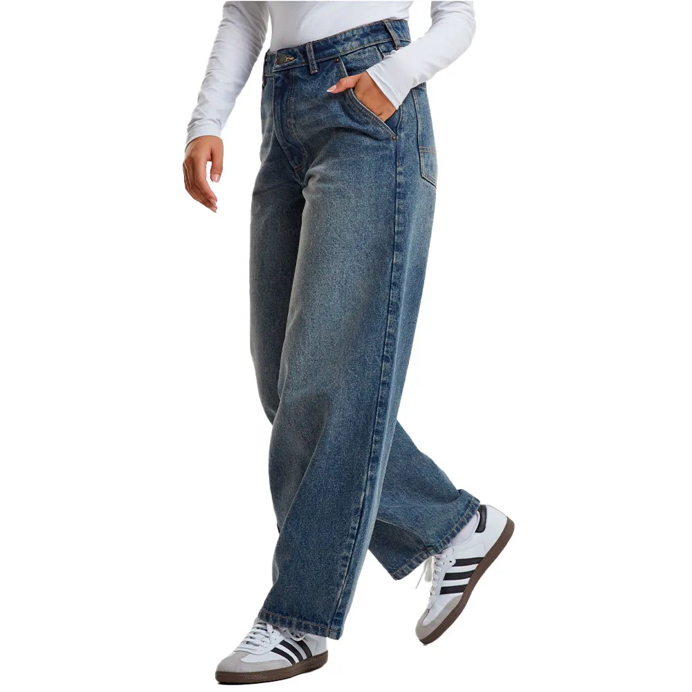 Джинсы Urban Classics Tapered Baggy, синий
Джинсы Urban Classics Tapered Baggy, синий