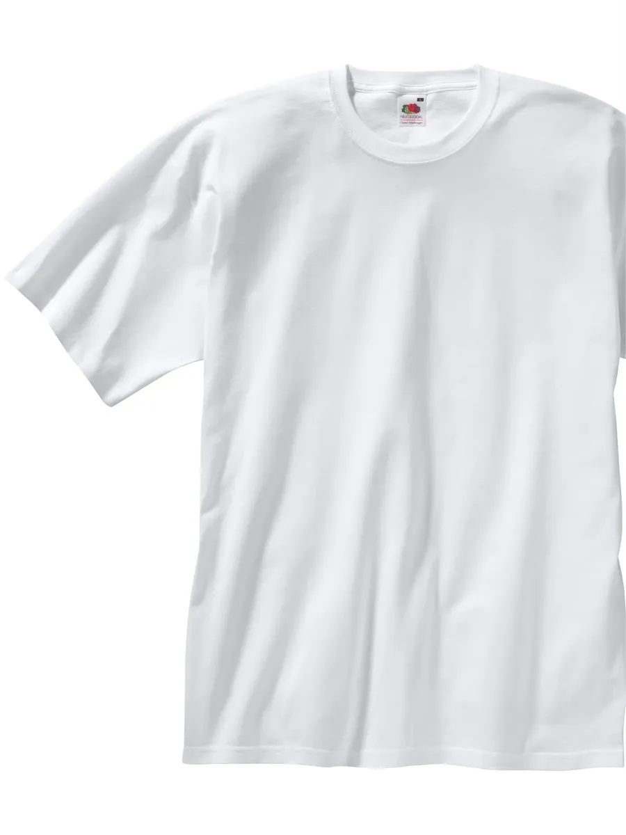 Рубашка с круглым вырезом Fruit of the Loom "Shirt", белый
Рубашка с круглым вырезом Fruit of the Loom "Shirt", белый