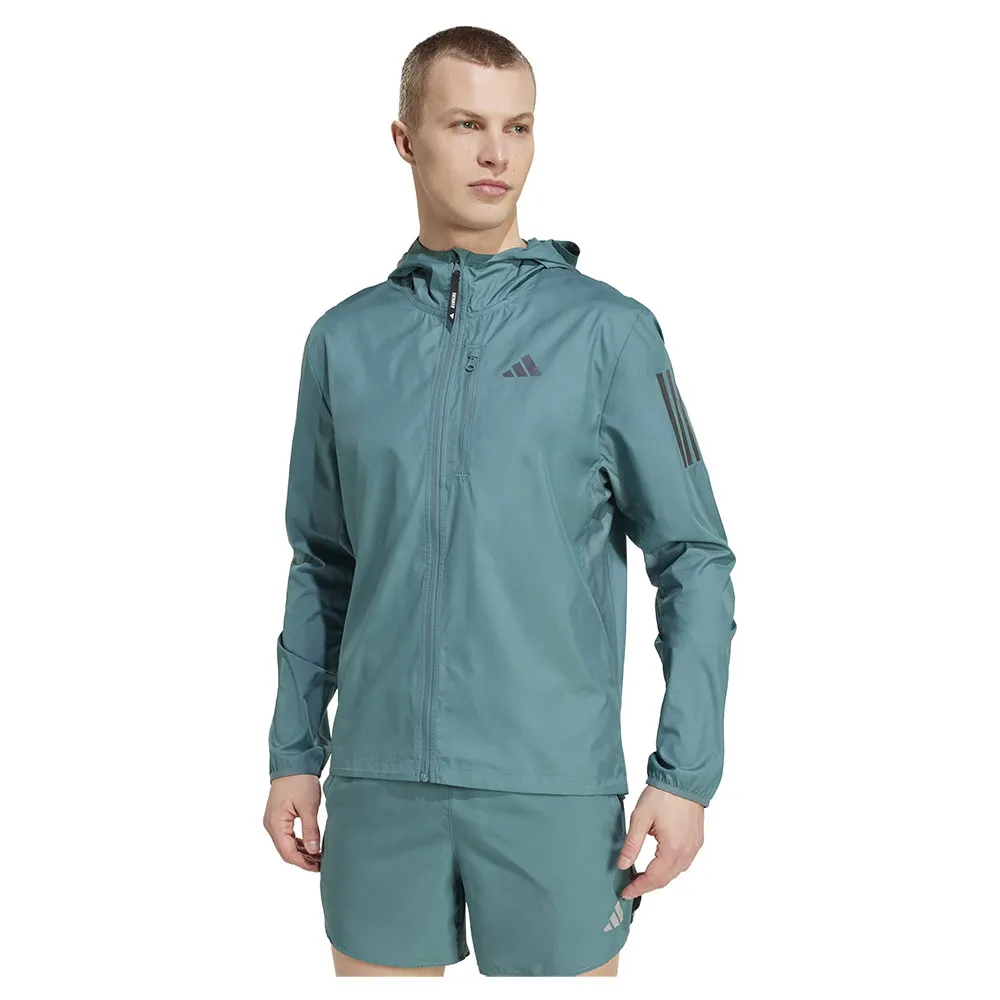 Куртка спортивная adidas Own The Run, синий
Куртка спортивная adidas Own The Run, синий