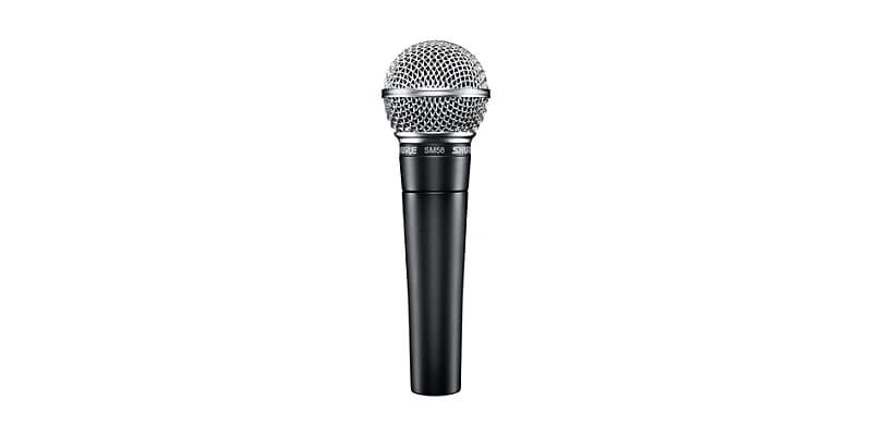 Микрофон Shure SM58S Handheld Cardioid Dynamic Microphone with On / Off Switch
Микрофон Shure SM58S Handheld Cardioid Dynamic Microphone with On / Off Switch