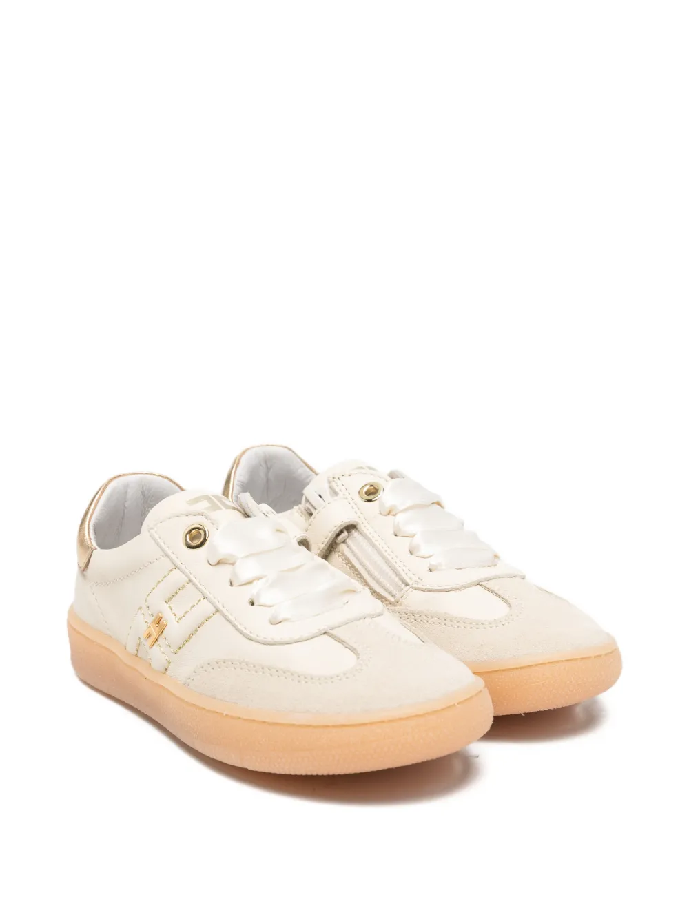 Кроссовки с логотипом Elisabetta Franchi La Mia Bambina, бежевый
Кроссовки с логотипом Elisabetta Franchi La Mia Bambina, бежевый