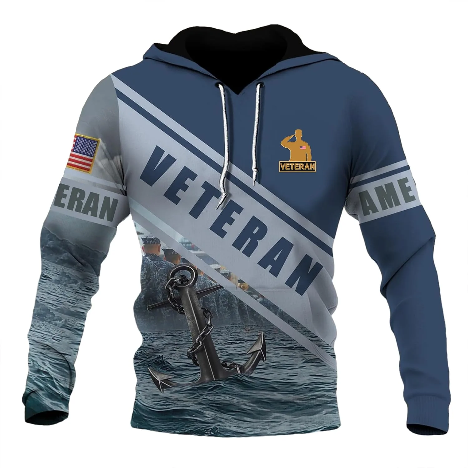 Толстовка Veteran Pullover Hoodie Military для мужчин Vetadn
Толстовка Veteran Pullover Hoodie Military для мужчин Vetadn
