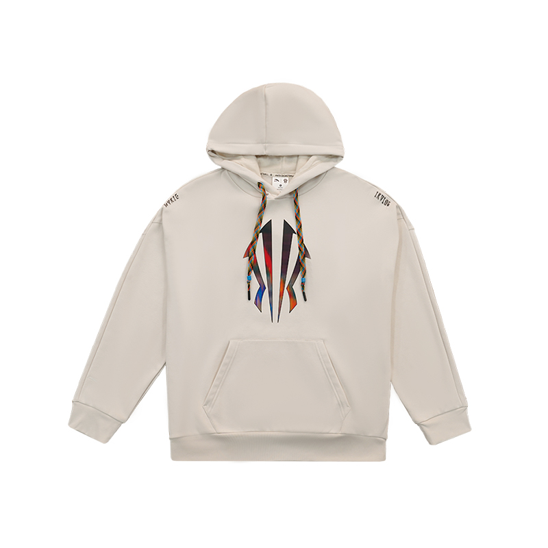 Anta Толстовка унисекс, грязно-серый цвет, с капюшоном, средней плотности ткани
Anta Толстовка унисекс, грязно-серый цвет, с капюшоном, средней плотности ткани