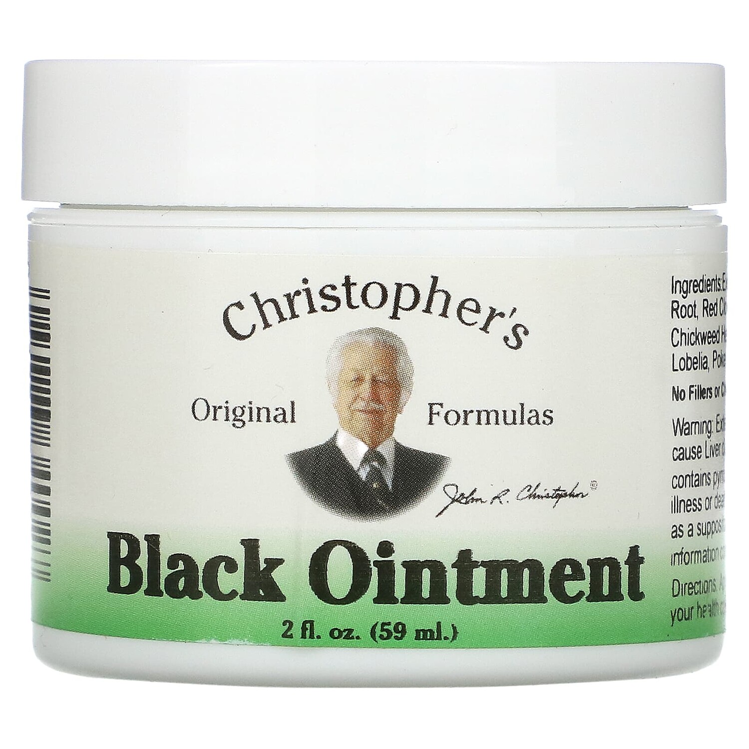 Christopher's Original Formulas Black Ointment противовоспалительная 59 мл (2 жидкие унции)
Christopher's Original Formulas Black Ointment противовоспалительная 59 мл (2 жидкие унции)