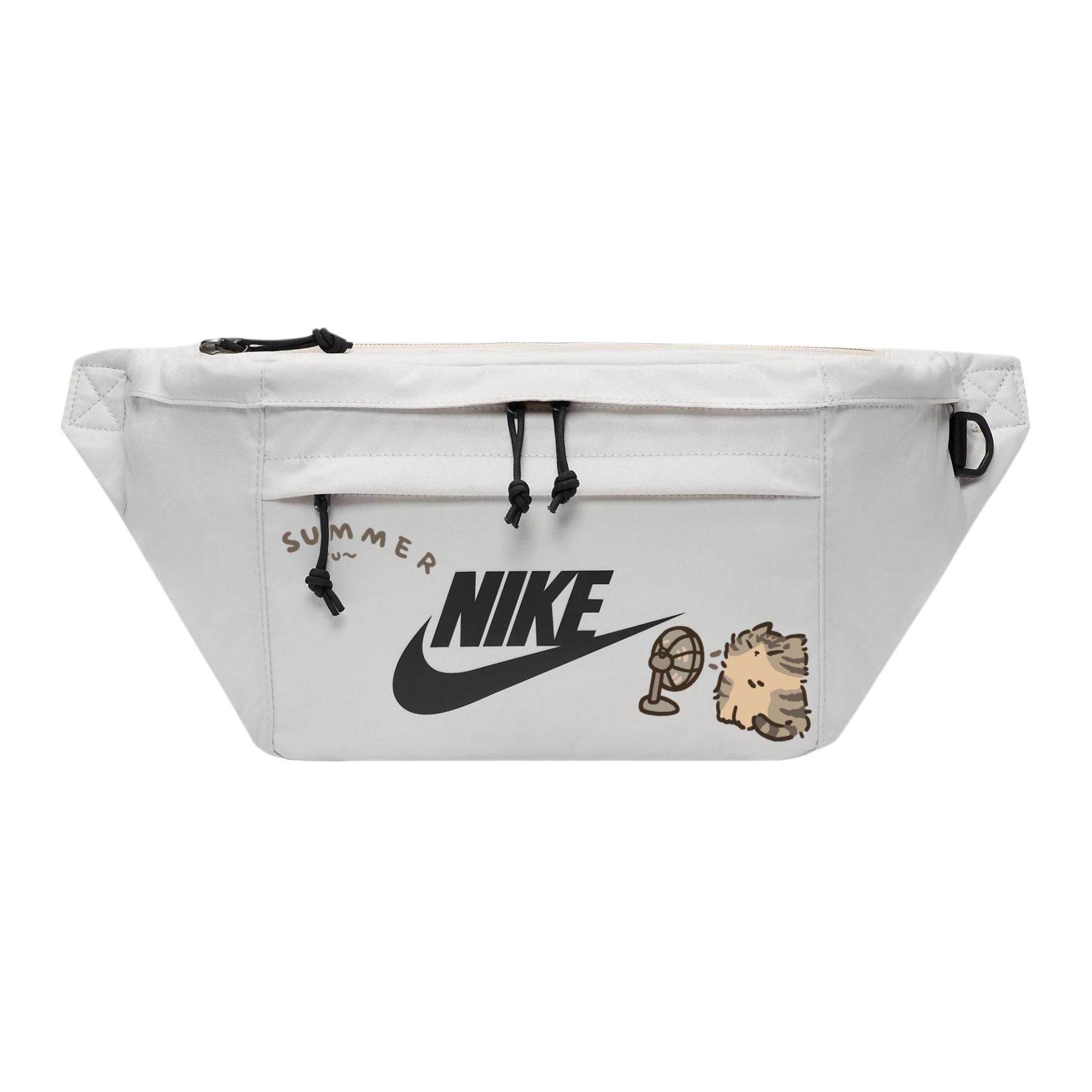 Nike Тканевая поясная сумка через плечо кроссбоди на плечо унисекс светло-бежевая, Fan Kitten
Nike Тканевая поясная сумка через плечо кроссбоди на плечо унисекс светло-бежевая, Fan Kitten