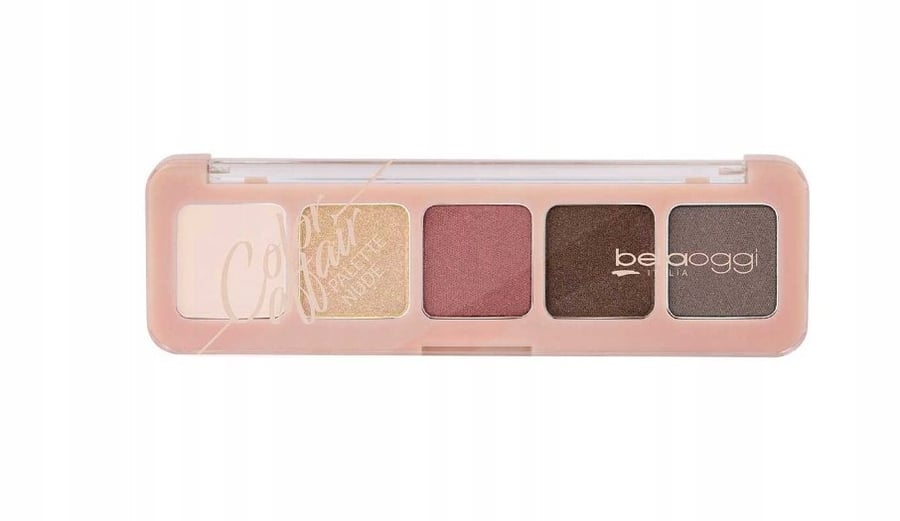 BELLAOGGI COLOR AFFAIR PALETTE 5 Powiek No. 001 Biege
BELLAOGGI COLOR AFFAIR PALETTE 5 Powiek No. 001 Biege
