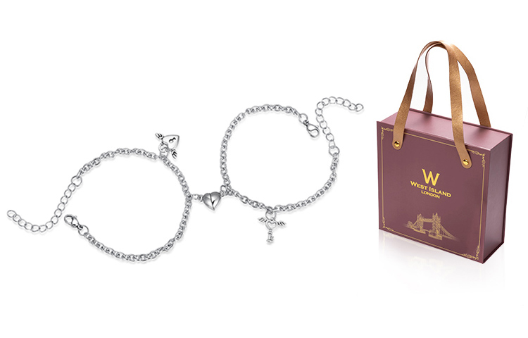 Унисекс браслет из сплава West Island, Box Limited Edition
Унисекс браслет из сплава West Island, Box Limited Edition