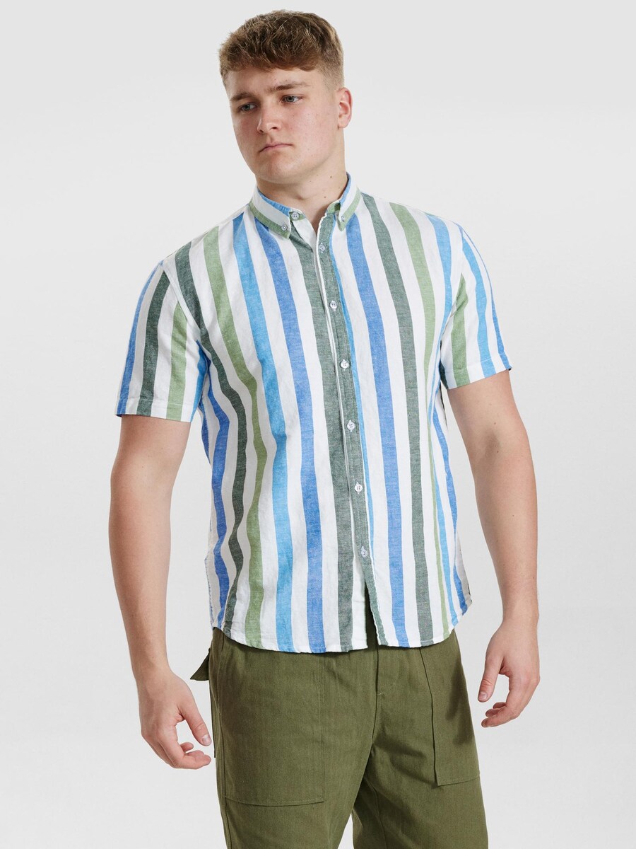 Рубашка Dxnmxrk DXCooper, светло-голубой
Рубашка Dxnmxrk DXCooper, светло-голубой