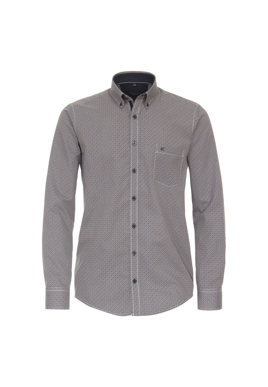 Мужская повседневная рубашка с принтом повседневного кроя CASAMODA, желтый
Мужская повседневная рубашка с принтом повседневного кроя CASAMODA, желтый