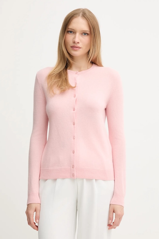 Шерстяной кардиган United Colors Of Benetton, розовый
Шерстяной кардиган United Colors Of Benetton, розовый