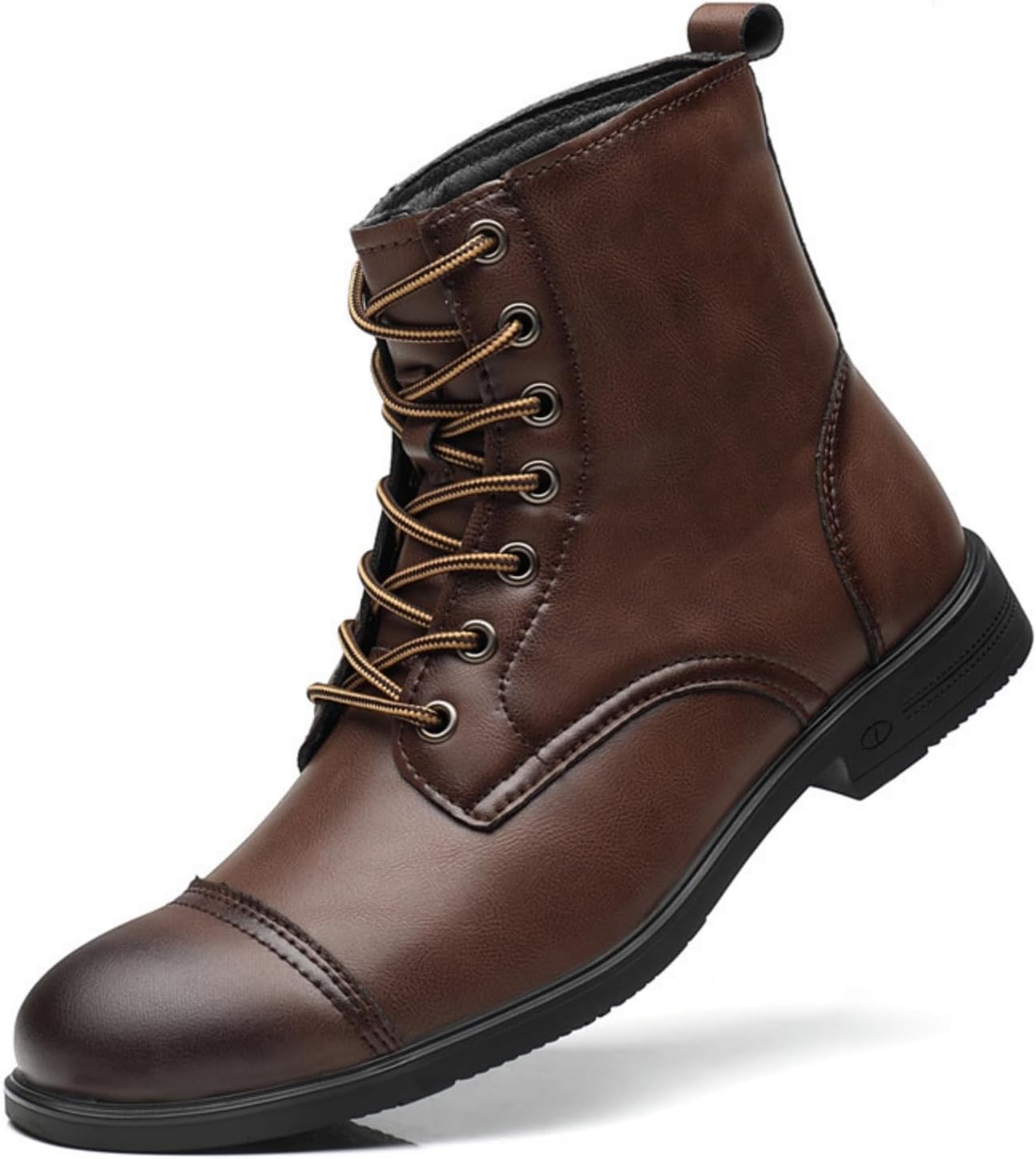 Мужские ботинки Чак, повседневные и модные, стиль Оксфорд, повседневные кожаные ботинки с пряжкой, ботинки Челси, дезерт-стиль, низкий каблук, классический стиль, легкие и противоскользящие Houdbdol, коричневый
Мужские ботинки Чак, повседневные и модные, стиль Оксфорд, повседневные кожаные ботинки с пряжкой, ботинки Челси, дезерт-стиль, низкий каблук, классический стиль, легкие и противоскользящие Houdbdol, коричневый
