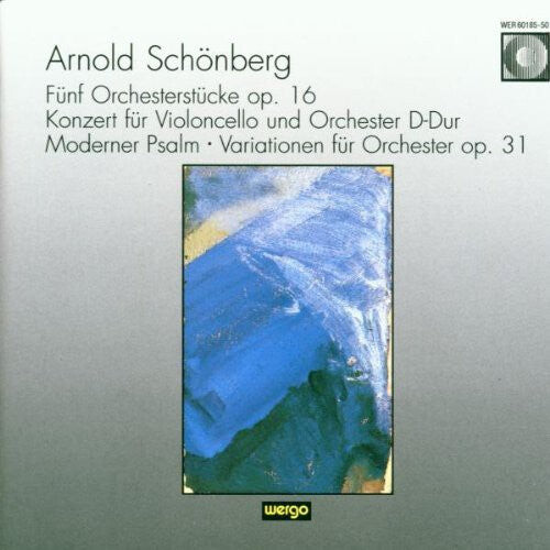 CD диск Schiff, H. / SW German Radio: Schoenberg: Cello Concerto. Variations for Orch.
CD диск Schiff, H. / SW German Radio: Schoenberg: Cello Concerto. Variations for Orch.