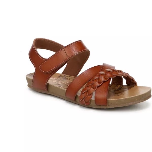 Детские босоножки Gaia-K на тонких ремешках из искусственной кожи Blowfish Malibu, коричневый
Детские босоножки Gaia-K на тонких ремешках из искусственной кожи Blowfish Malibu, коричневый