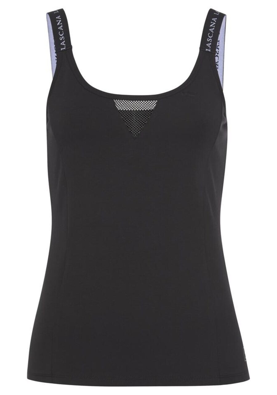 Майка LASCANA ACTIVE Sports Top, черный
Майка LASCANA ACTIVE Sports Top, черный