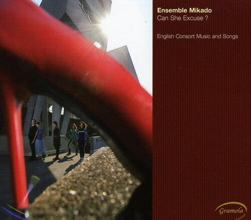 CD диск Ensemble Mikado: Can She Excuse
CD диск Ensemble Mikado: Can She Excuse