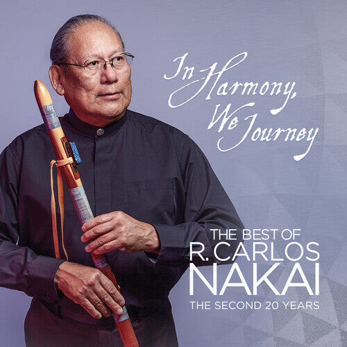 CD диск Nakai, R Carlos: In Harmony, We Journey - Best of R. Carlos Nakai: The Second 20 Years
CD диск Nakai, R Carlos: In Harmony, We Journey - Best of R. Carlos Nakai: The Second 20 Years