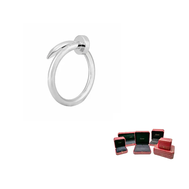 Кольцо Juste Un Clou унисекс Cartier
Кольцо Juste Un Clou унисекс Cartier