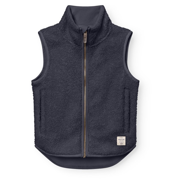 Детский жилет из флиса с рисунком плюшевого мишки - жилет из флиса Mini A Ture, синий
Детский жилет из флиса с рисунком плюшевого мишки - жилет из флиса Mini A Ture, синий