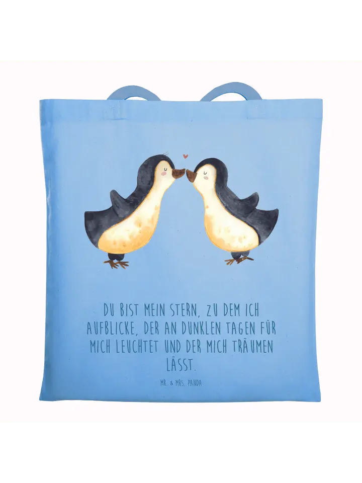 Сумка для переноски Mr & Mrs Panda Pinguin Liebe, небесно-синий
Сумка для переноски Mr & Mrs Panda Pinguin Liebe, небесно-синий