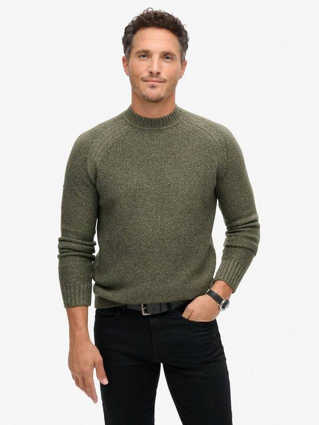 Объемный джемпер с регланными рукавами Superdry, Beetle Green
Объемный джемпер с регланными рукавами Superdry, Beetle Green