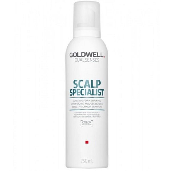 Dualsenses Scalp Specialist Sensitive Foam Shampoo пенный шампунь для чувствительной кожи головы 250мл Goldwell
Dualsenses Scalp Specialist Sensitive Foam Shampoo пенный шампунь для чувствительной кожи головы 250мл Goldwell