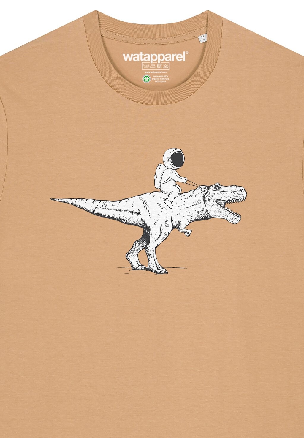 Футболка с принтом ASTRONAUT watapparel, бежевый
Футболка с принтом ASTRONAUT watapparel, бежевый