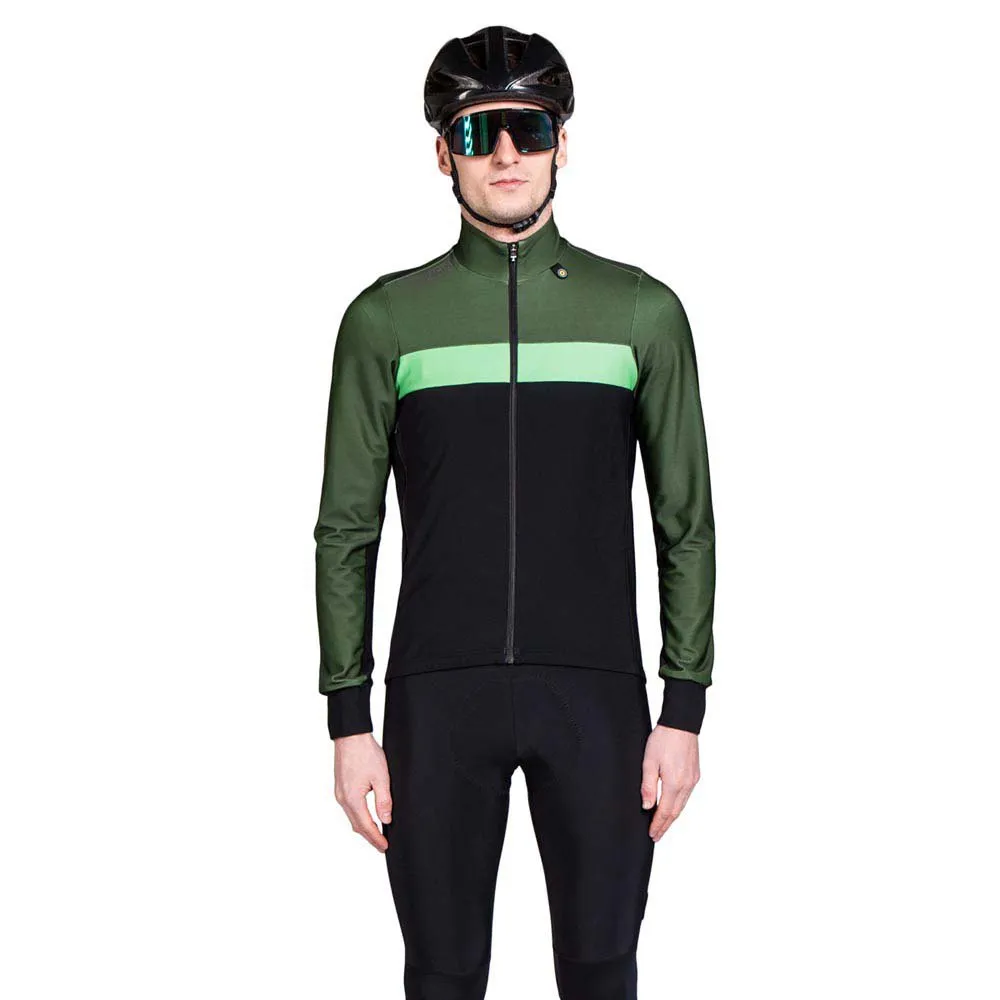 Джерси с длинным рукавом Bioracer Spitfire Tempest Thermal, зеленый 
Джерси с длинным рукавом Bioracer Spitfire Tempest Thermal, зеленый