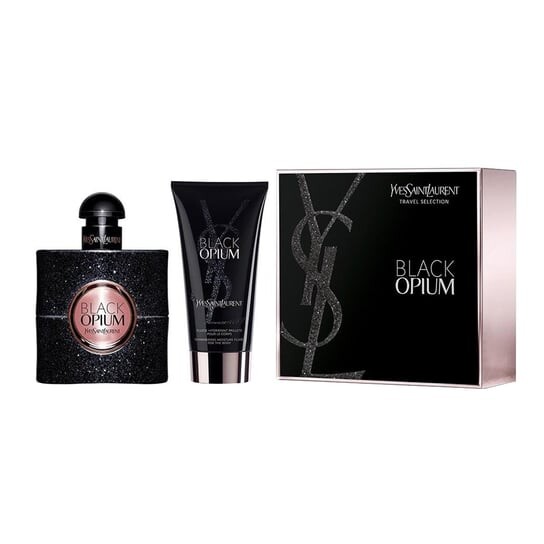 Набор косметики, 2 шт. Yves Saint Laurent, Black Opium Pour Femme
Набор косметики, 2 шт. Yves Saint Laurent, Black Opium Pour Femme