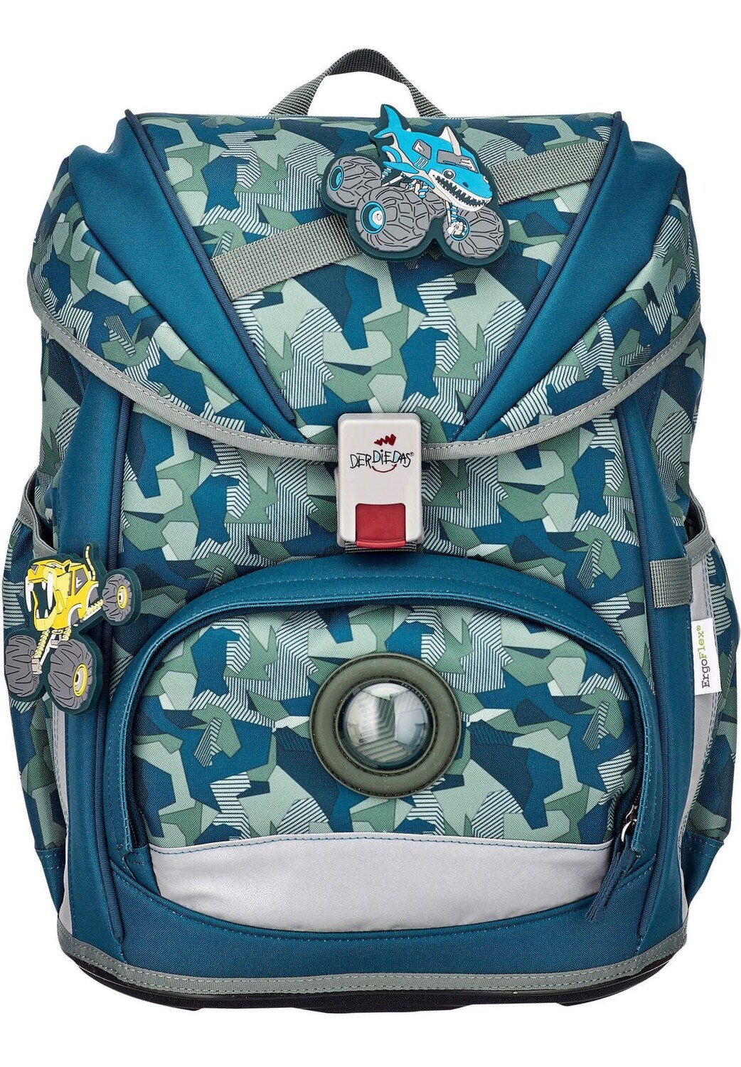 Набор школьных сумок, 6 предметов DerDieDas, цвет Monster Truck
Набор школьных сумок, 6 предметов DerDieDas, цвет Monster Truck