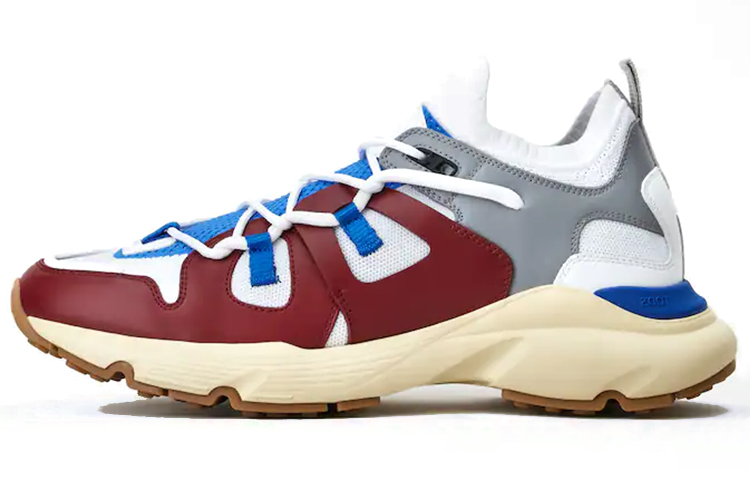 TOD'S Низкие повседневные туфли мужские серо-синие
TOD'S Низкие повседневные туфли мужские серо-синие