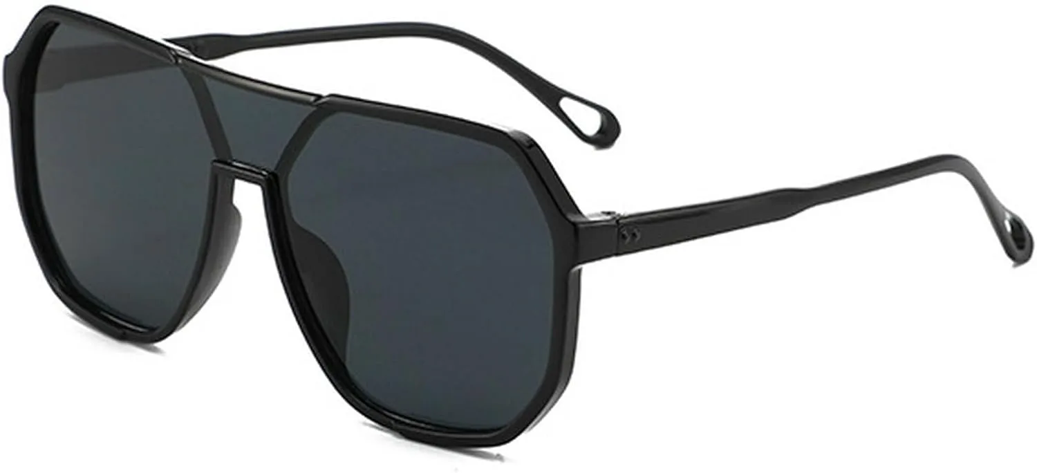 Ретро-солнцезащитные очки-пилот квадратной формы для женщин и мужчин в стиле 70-х, модные очки с плоской верхней частью и защитой от УФ-излучения mincl, C4
Ретро-солнцезащитные очки-пилот квадратной формы для женщин и мужчин в стиле 70-х, модные очки с плоской верхней частью и защитой от УФ-излучения mincl, C4