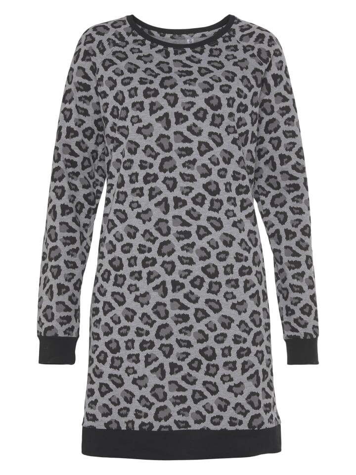 Ночная рубашка VIVANCE DREAMS, цвет grau gemustert
Ночная рубашка VIVANCE DREAMS, цвет grau gemustert