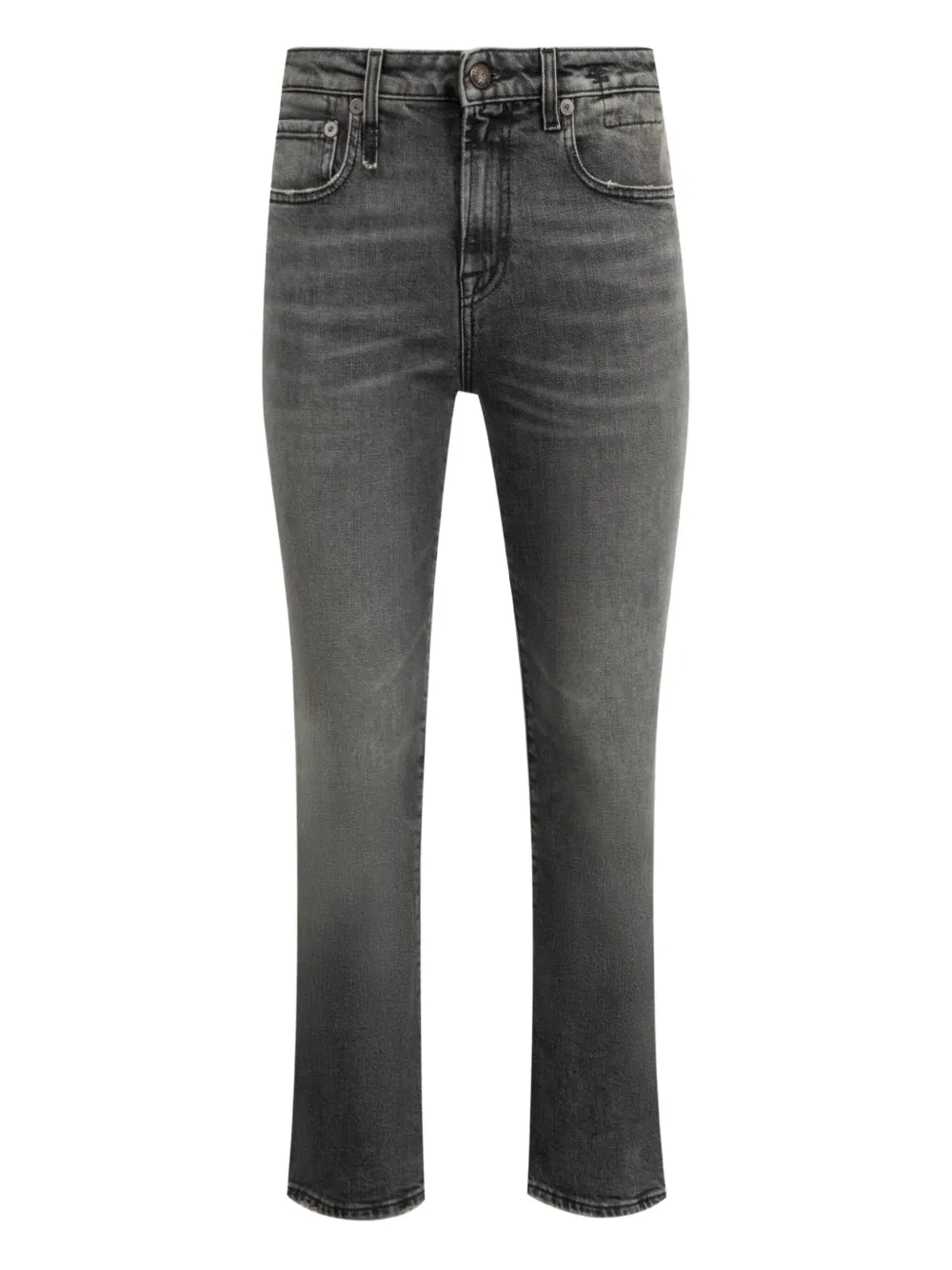 Джинсы кик-фит R13, серый
Джинсы кик-фит R13, серый