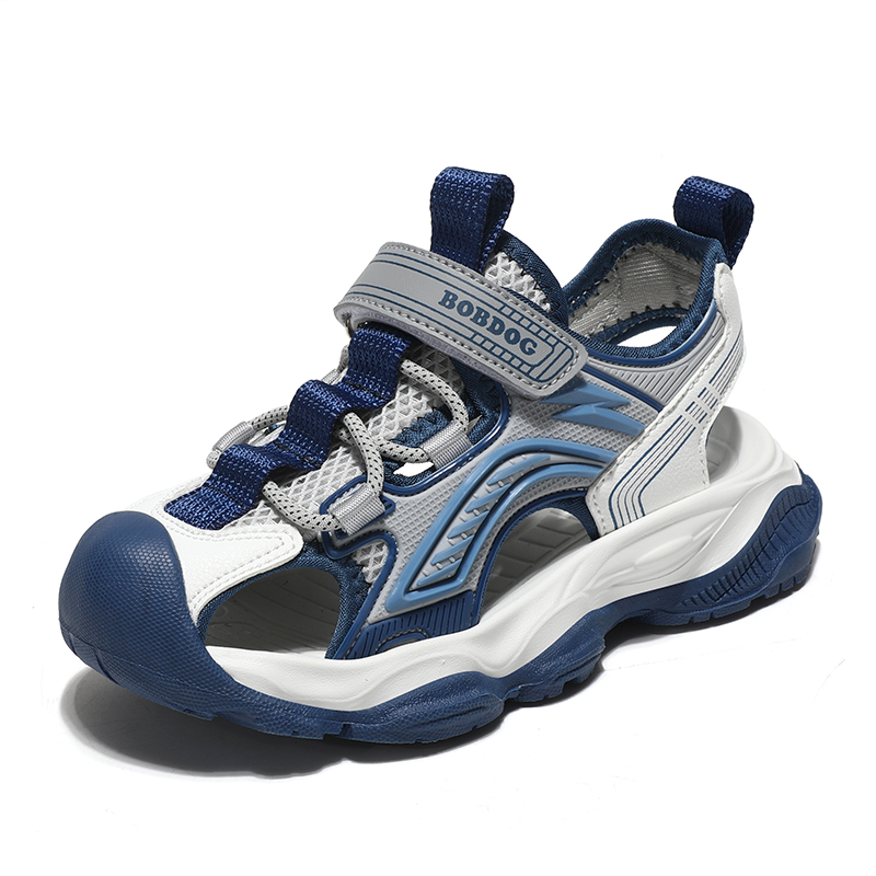 Дышащие детские сандалии для подростков BOBDOG, синий
Дышащие детские сандалии для подростков BOBDOG, синий