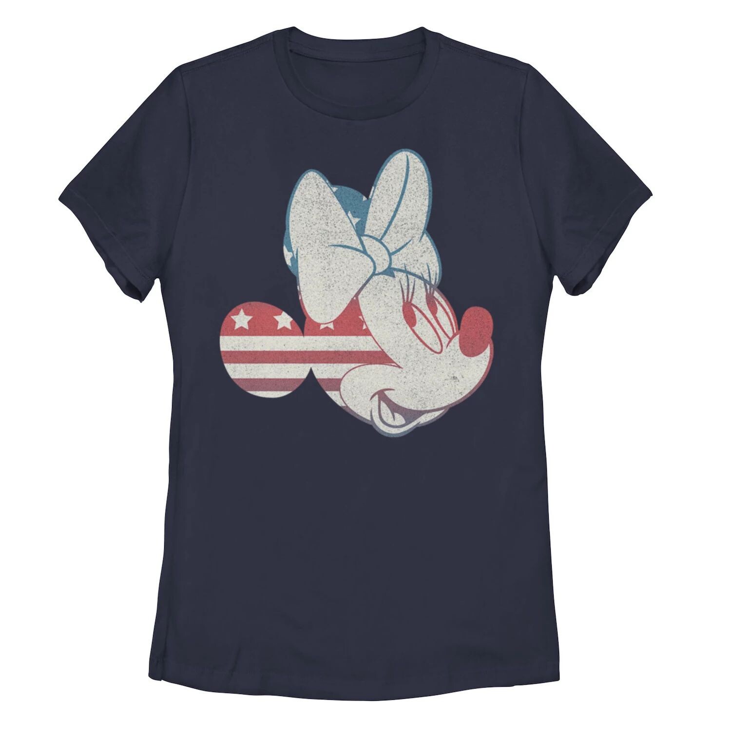 Детская футболка Disney's Minnie Mouse с изображением Минни Маус и патриотическим рисунком Licensed Character
Детская футболка Disney's Minnie Mouse с изображением Минни Маус и патриотическим рисунком Licensed Character