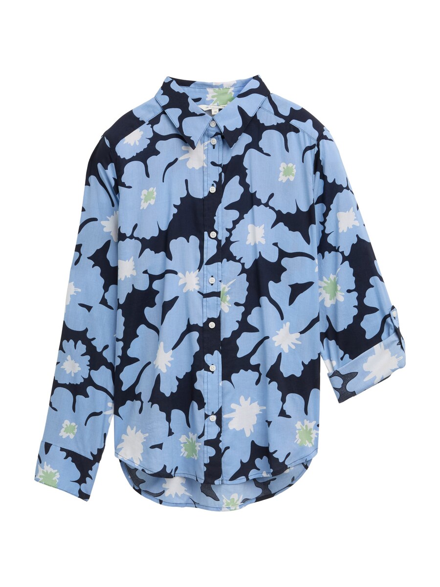 Блуза TOM TAILOR, темно-синий/светло-синий
Блуза TOM TAILOR, темно-синий/светло-синий