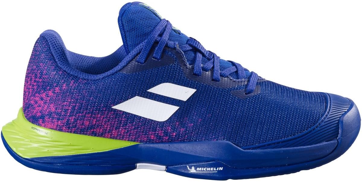 Теннисные кроссовки Babolat Junior Jet Mach 3 для всех покрытий, темно-синий
Теннисные кроссовки Babolat Junior Jet Mach 3 для всех покрытий, темно-синий