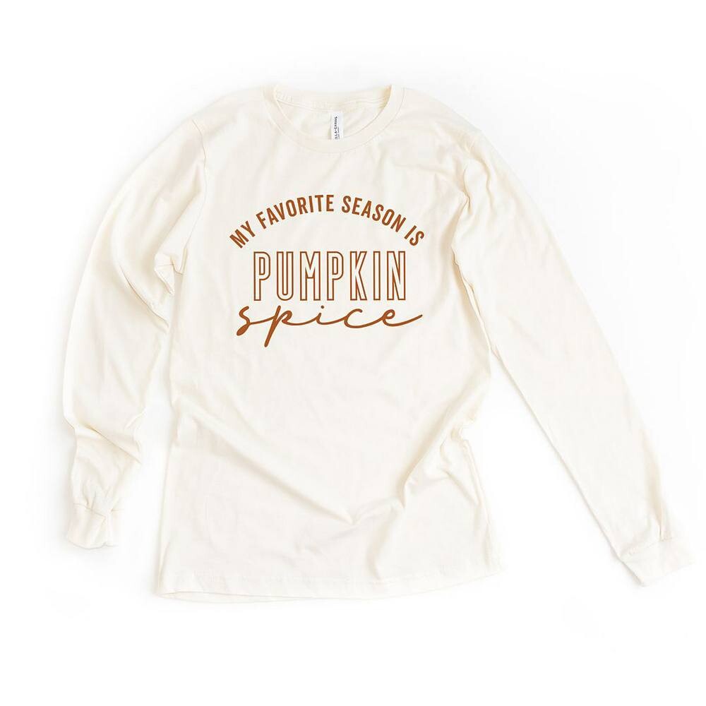 Футболка с длинными рукавами и рисунком My Favorite Season Is Pumpkin Spice Simply Sage Market, цвет Cream
Футболка с длинными рукавами и рисунком My Favorite Season Is Pumpkin Spice Simply Sage Market, цвет Cream