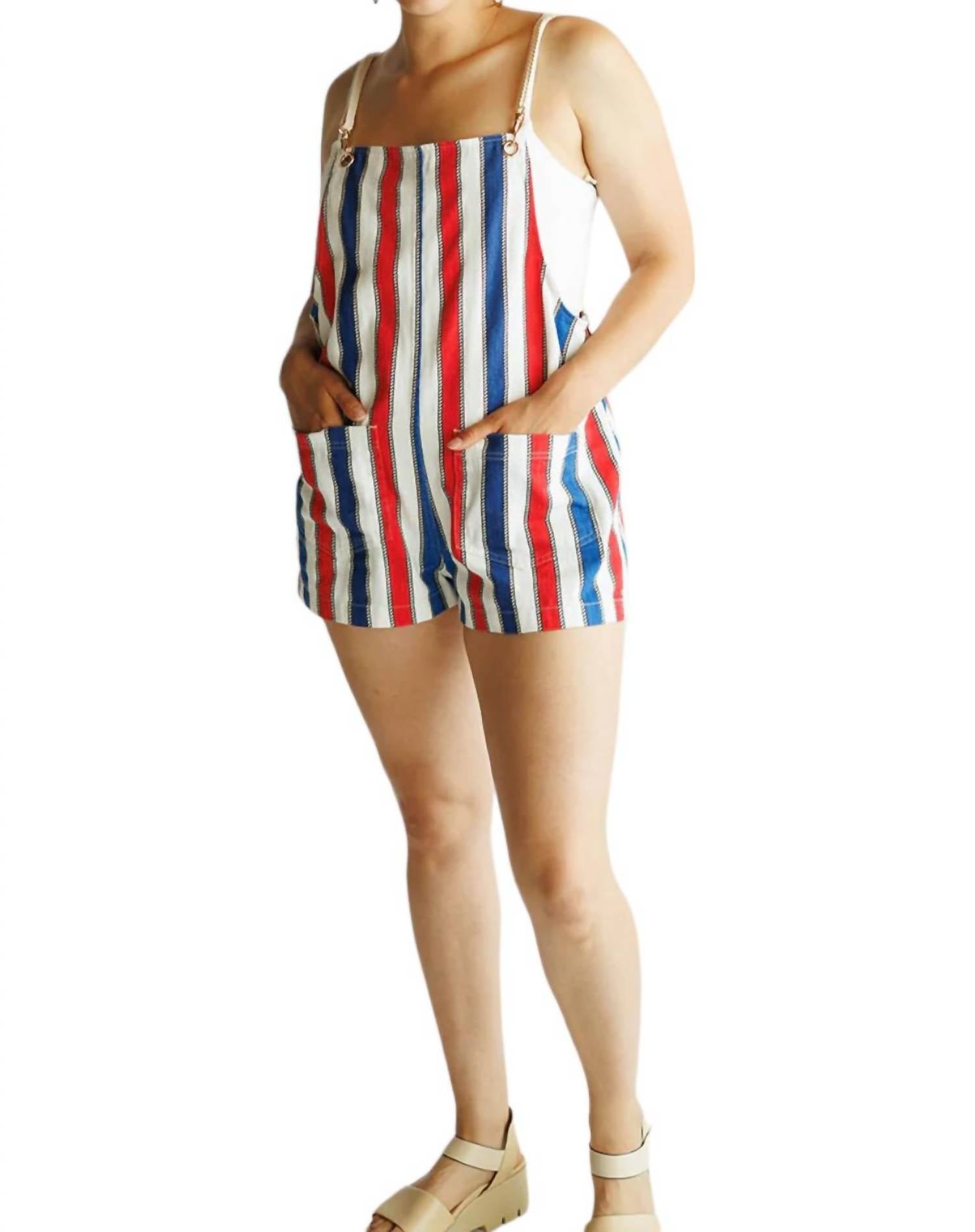 Комбинезон Trude из денима в полоску для яхт-клуба Show Me Your Mumu, цвет yacht club stripe denim
Комбинезон Trude из денима в полоску для яхт-клуба Show Me Your Mumu, цвет yacht club stripe denim