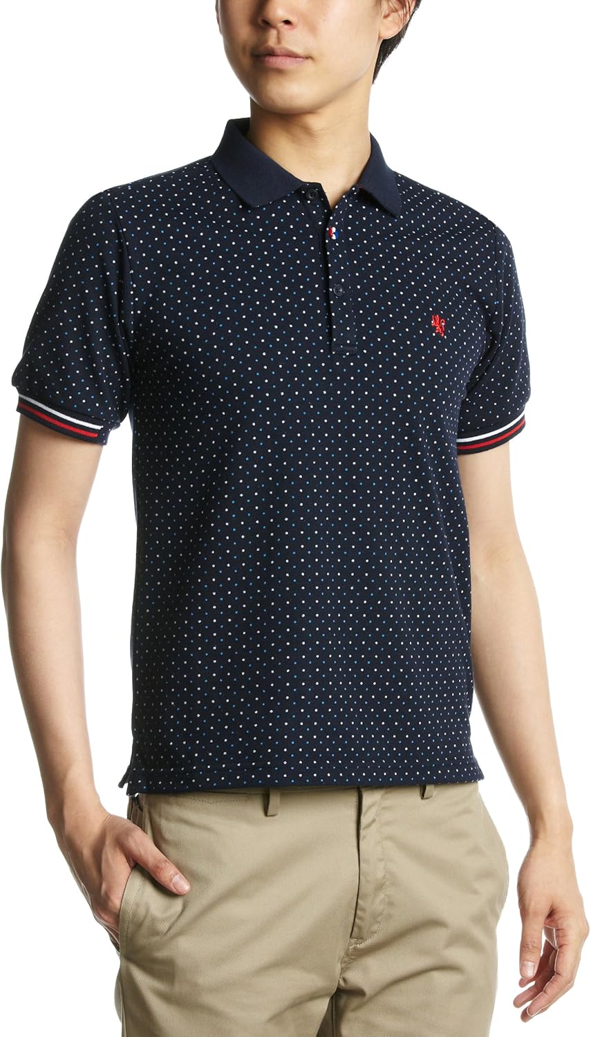 Поло PINC PONC с двумя точками Pincponc, темно-синий
Поло PINC PONC с двумя точками Pincponc, темно-синий