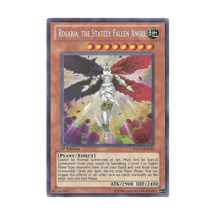 CCG Розария — величественный падший ангел (секретно, редко), Yu-Gi-Oh - Promo - Collectors Tin - Singles
CCG Розария — величественный падший ангел (секретно, редко), Yu-Gi-Oh - Promo - Collectors Tin - Singles