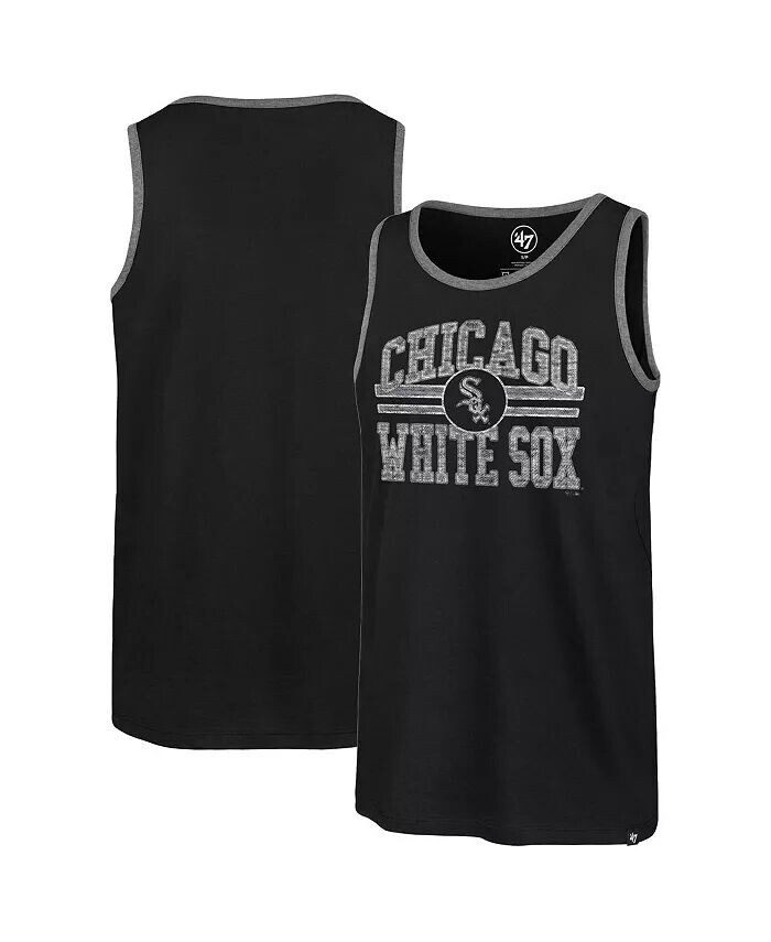 Мужская черная майка Chicago White Sox Winger Franklin '47 Brand
Мужская черная майка Chicago White Sox Winger Franklin '47 Brand