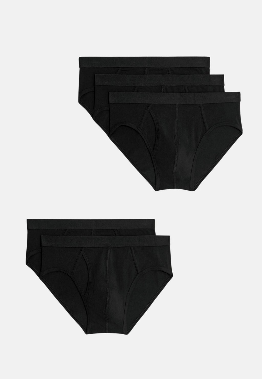 Трусы 5 PACK STRETCH COOL & FRESH™ Marks & Spencer, черный
Трусы 5 PACK STRETCH COOL & FRESH™ Marks & Spencer, черный