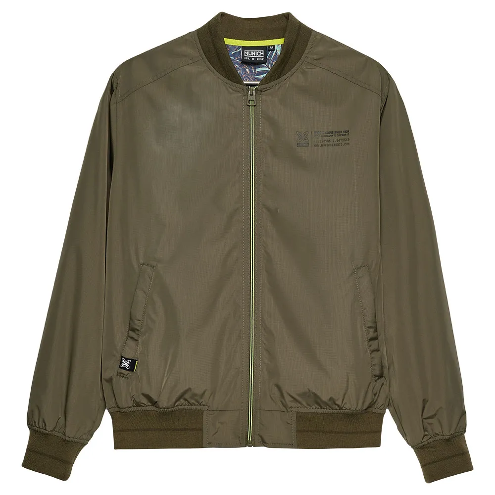 Куртка Munich Willow Lifestyle bomber, зеленый 
Куртка Munich Willow Lifestyle bomber, зеленый