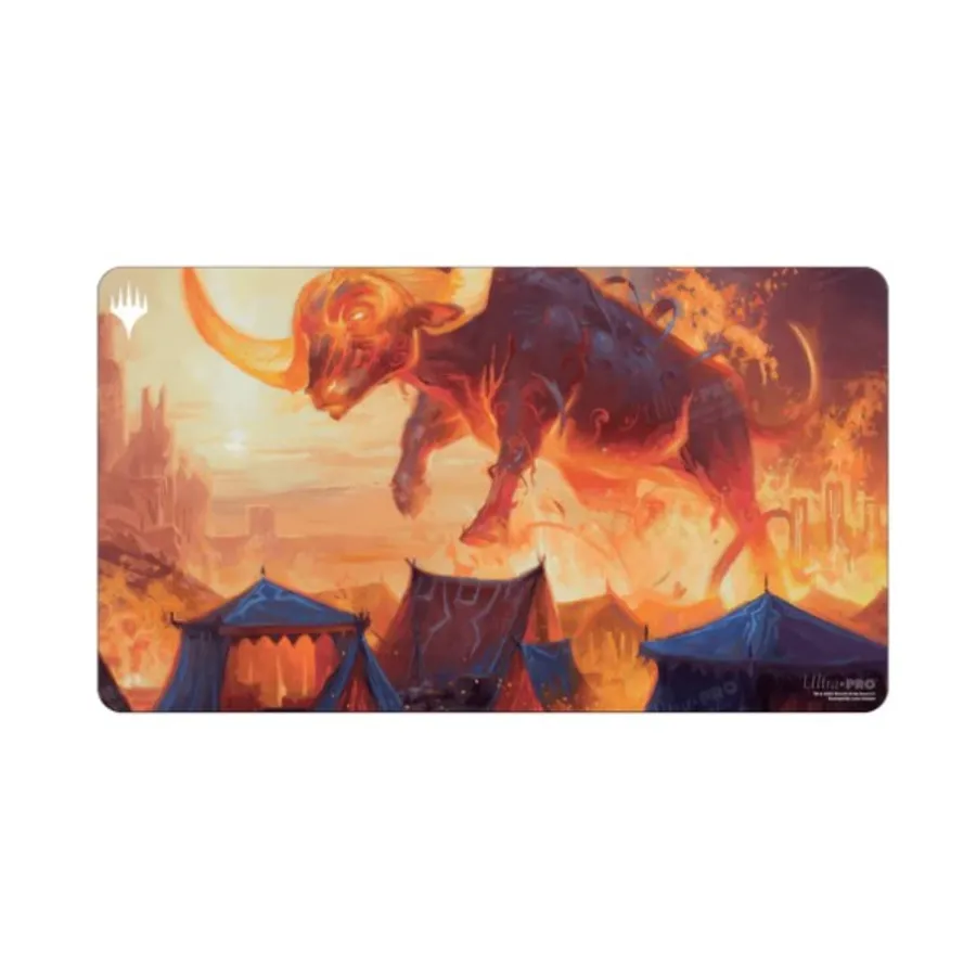 Беспокойный бивуак, Official Magic - The Gathering - Playmats - Wilds of Eldraine
Беспокойный бивуак, Official Magic - The Gathering - Playmats - Wilds of Eldraine