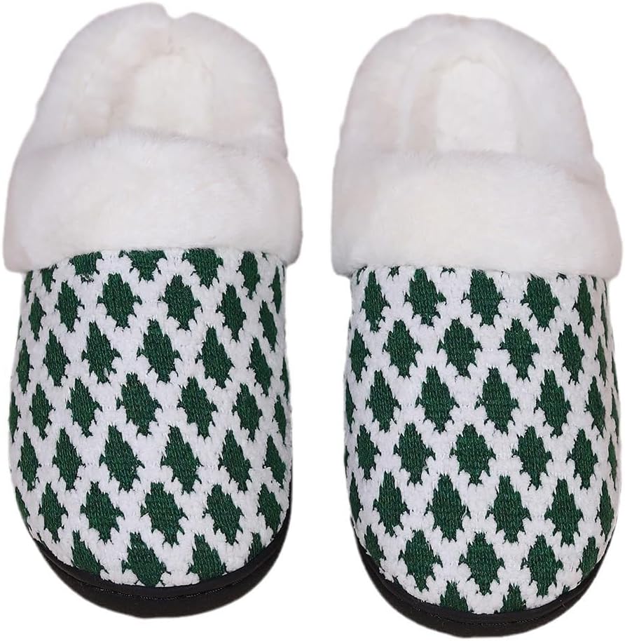 Мягкие и утепленные тапочки для женщин и мужчин, теплые зимние модные тапочки, мягкие противоскользящие тапочки для дома и улицы, модные цвета и узоры Fswinder, зеленый
Мягкие и утепленные тапочки для женщин и мужчин, теплые зимние модные тапочки, мягкие противоскользящие тапочки для дома и улицы, модные цвета и узоры Fswinder, зеленый