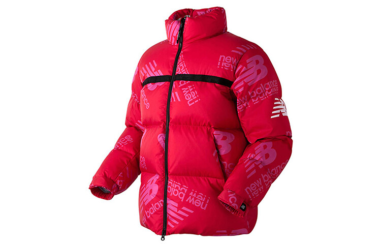 Пуховик унисекс красный New Balance, красный
Пуховик унисекс красный New Balance, красный